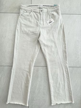 Damen Hose von NILE. Gr. XL, NEU. Flare. Bio Baumwolle.
